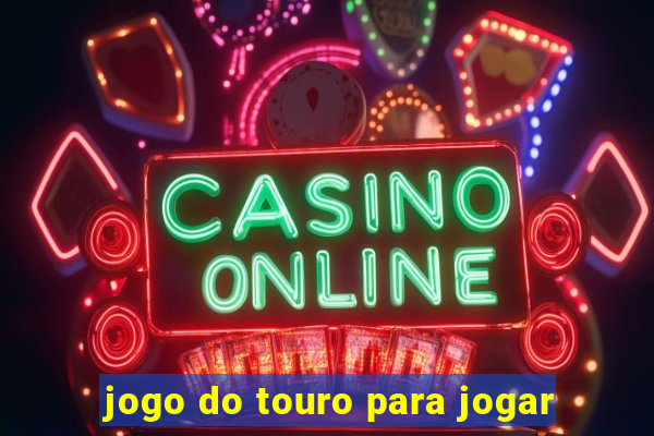 jogo do touro para jogar