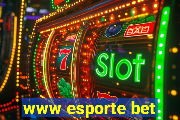 www esporte bet