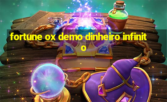 fortune ox demo dinheiro infinito