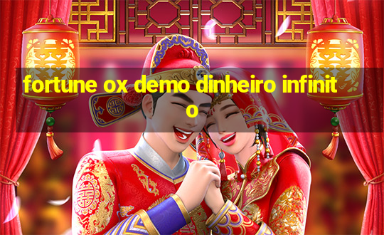 fortune ox demo dinheiro infinito