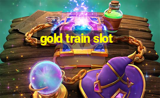 gold train slot