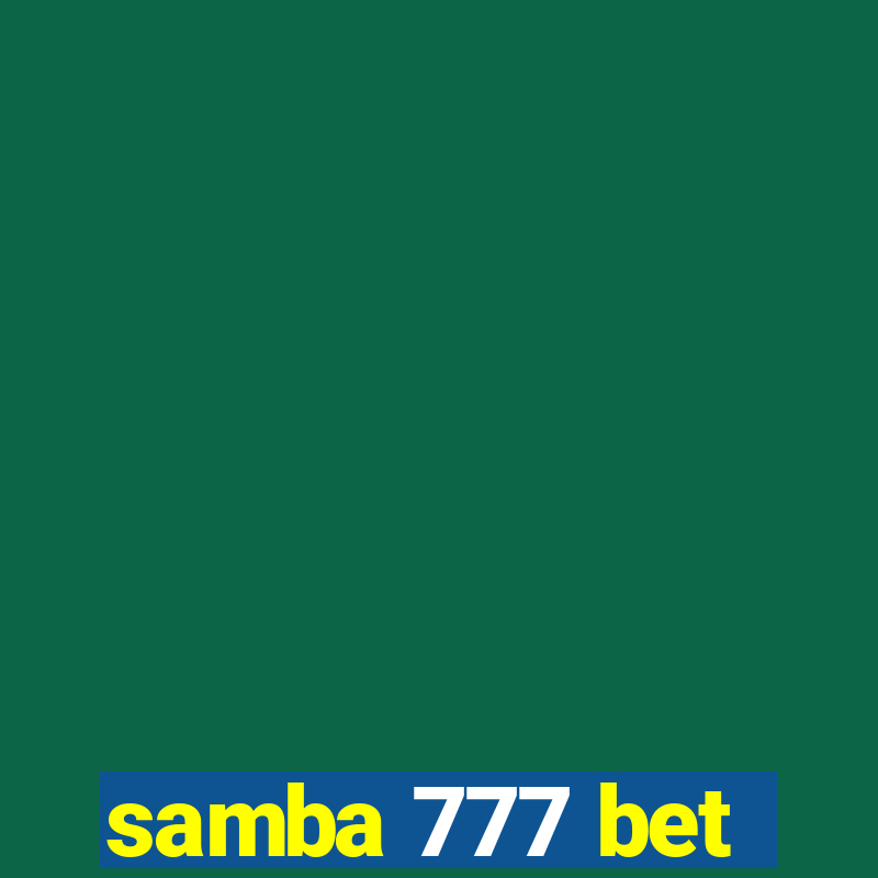 samba 777 bet