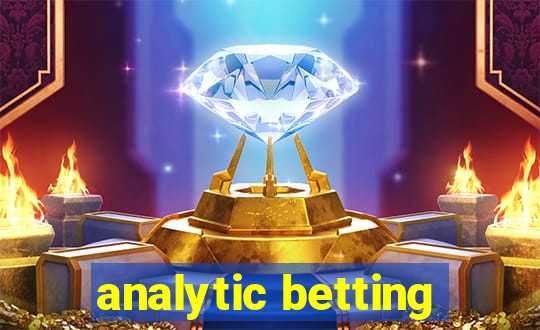 analytic betting