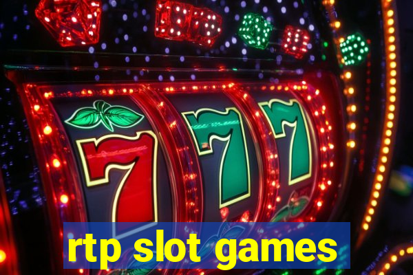 rtp slot games