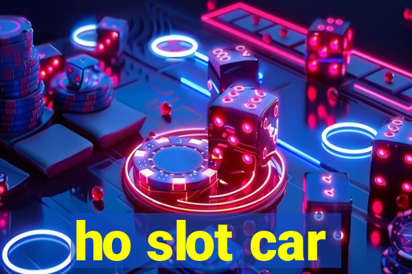 ho slot car