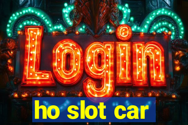 ho slot car