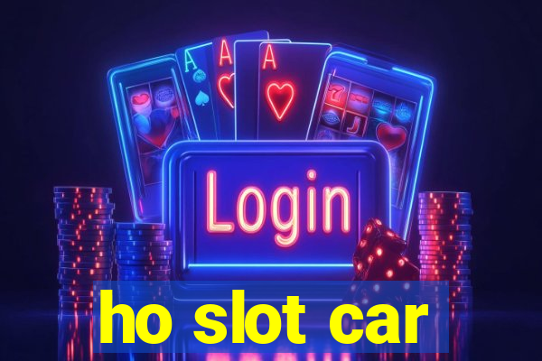 ho slot car