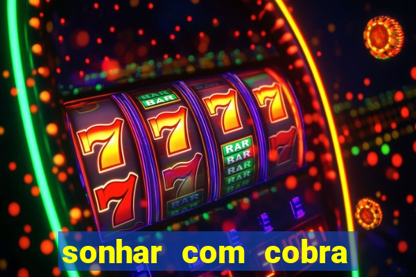 sonhar com cobra picando cachorro jogo do bicho