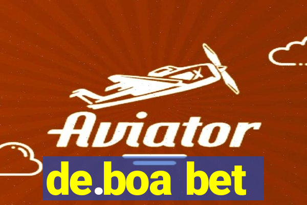 de.boa bet