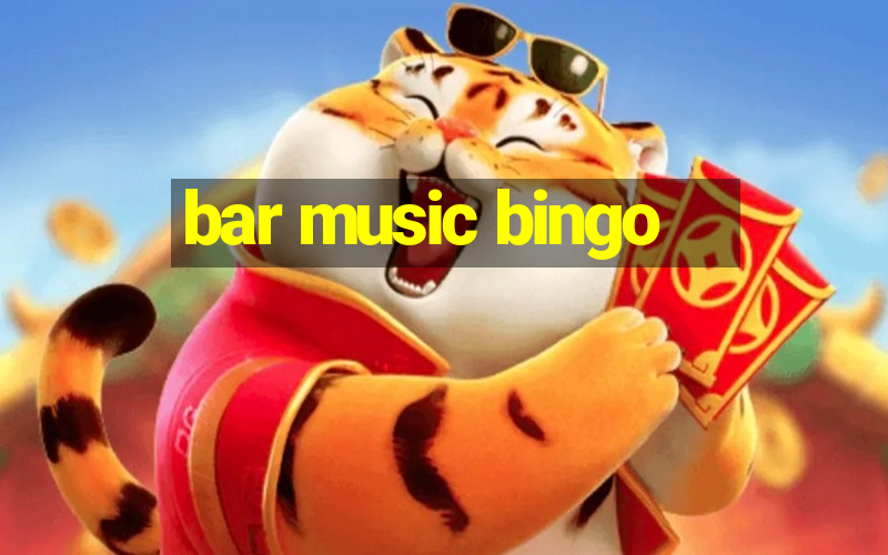 bar music bingo