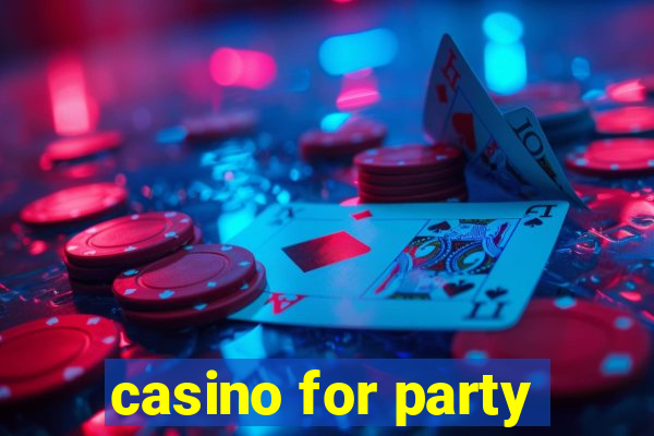 casino for party