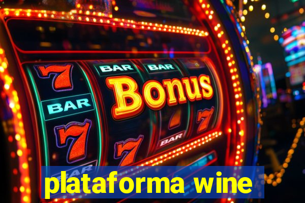 plataforma wine