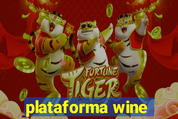 plataforma wine