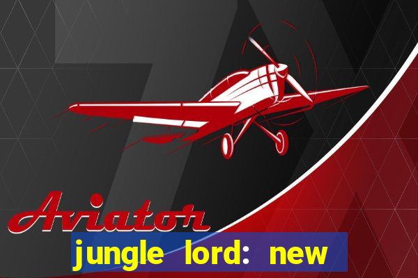 jungle lord: new slot machine