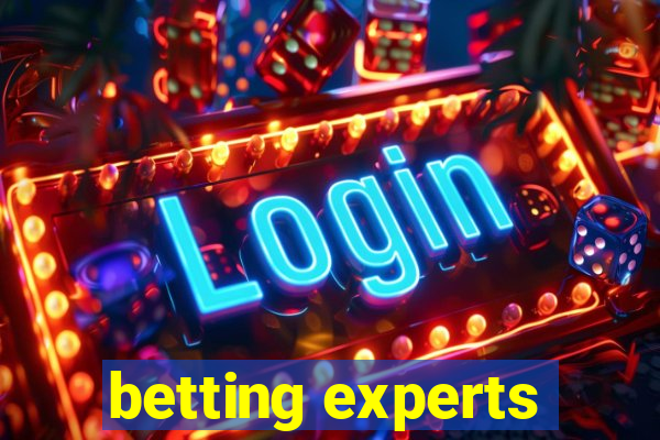 betting experts