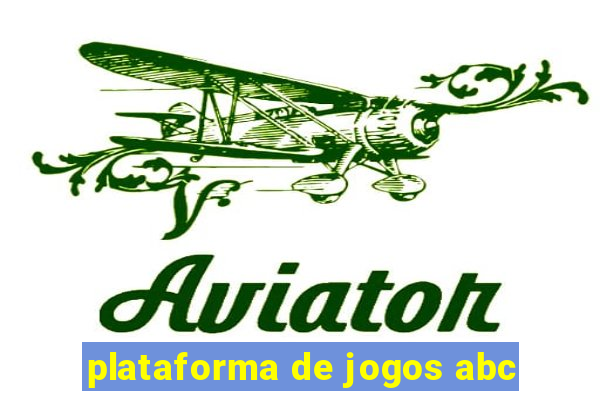 plataforma de jogos abc