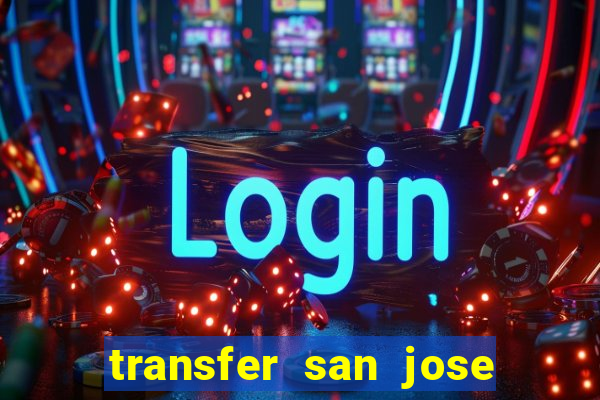 transfer san jose la fortuna