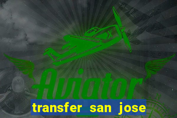 transfer san jose la fortuna