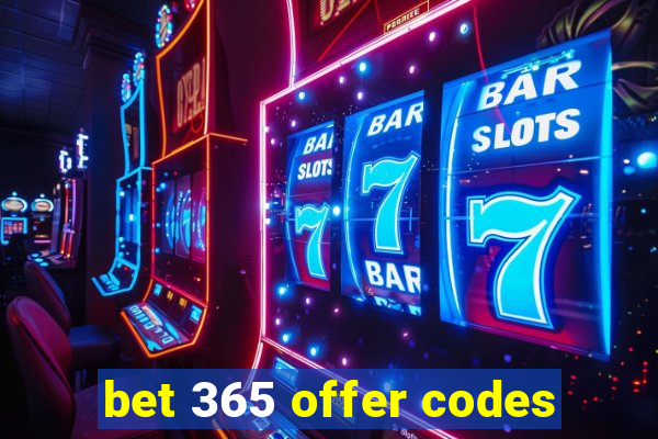 bet 365 offer codes