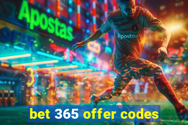 bet 365 offer codes