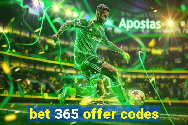 bet 365 offer codes