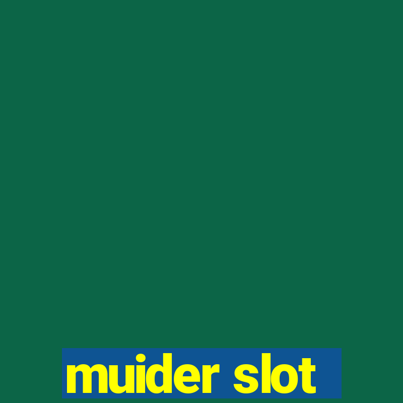 muider slot