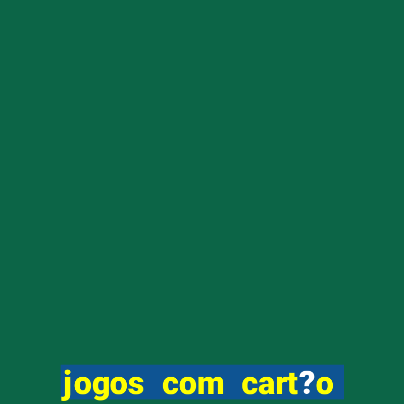 jogos com cart?o de crédito