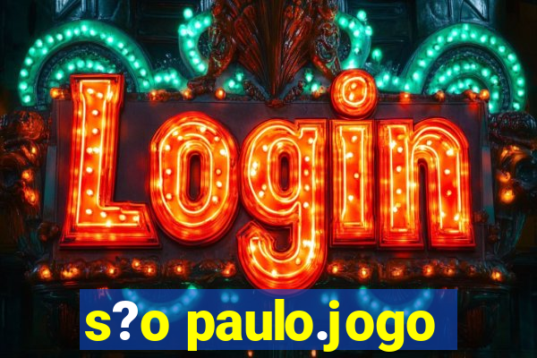 s?o paulo.jogo