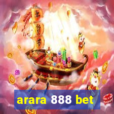 arara 888 bet