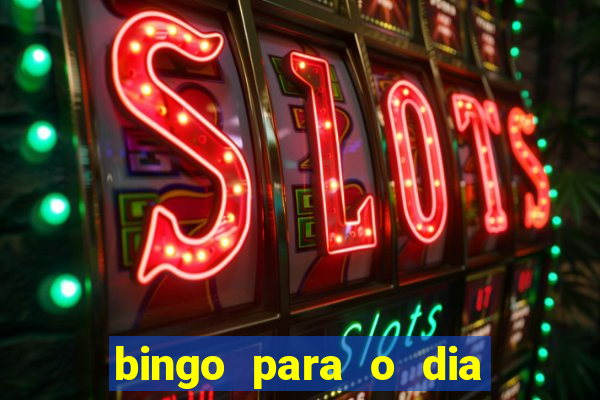 bingo para o dia das crian?as