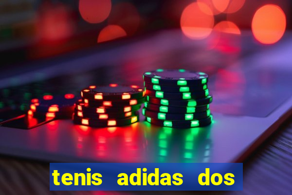 tenis adidas dos jogadores do flamengo