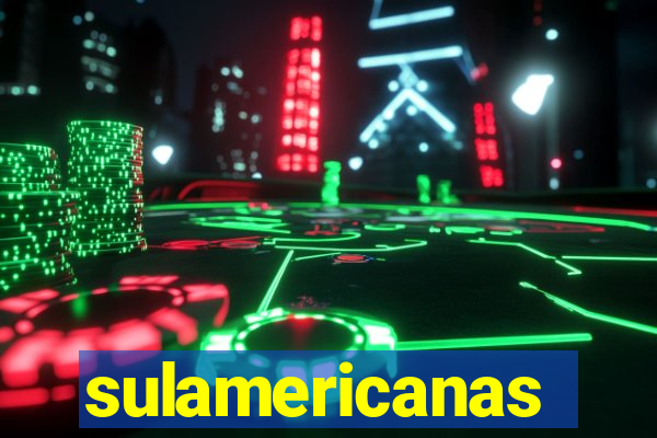 sulamericanas