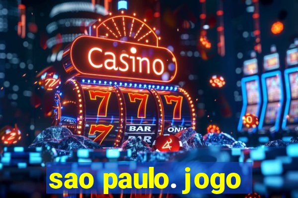 sao paulo. jogo