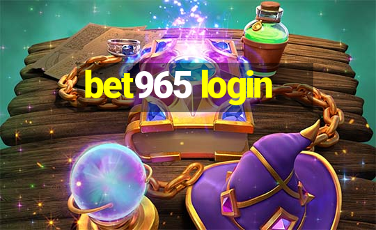 bet965 login