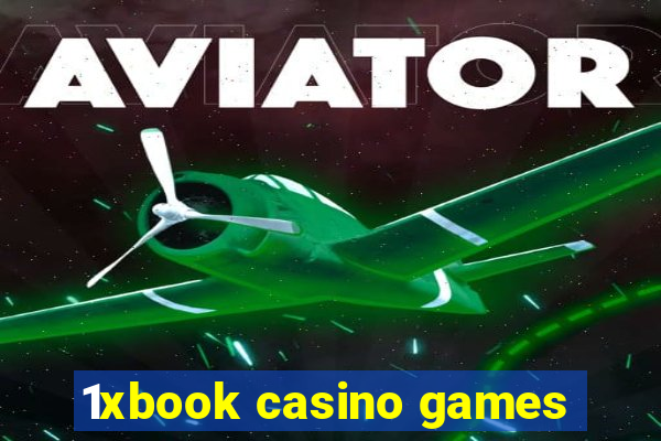 1xbook casino games