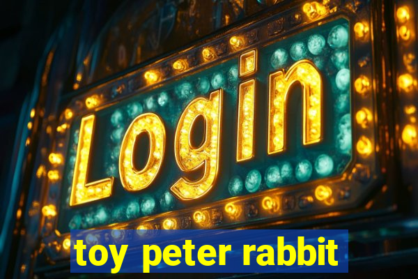 toy peter rabbit