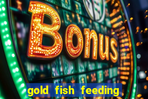 gold fish feeding time treasure slot online