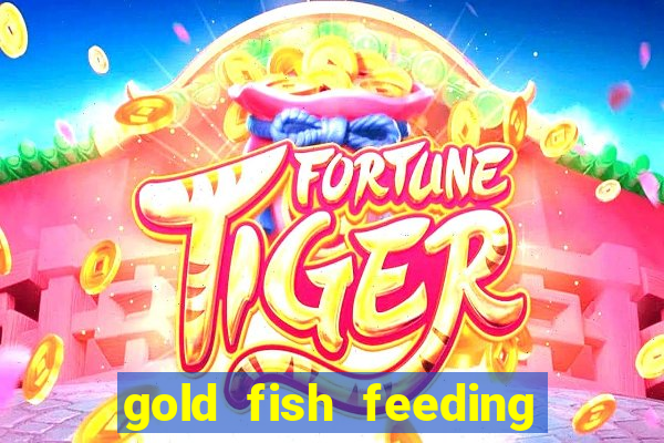 gold fish feeding time treasure slot online