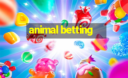 animal betting