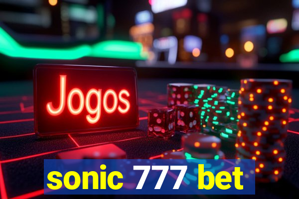 sonic 777 bet