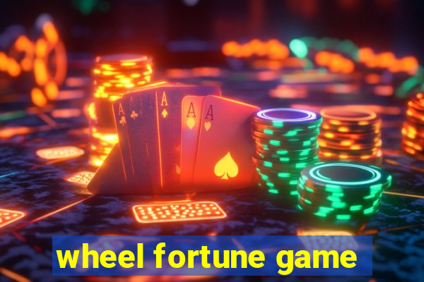 wheel fortune game