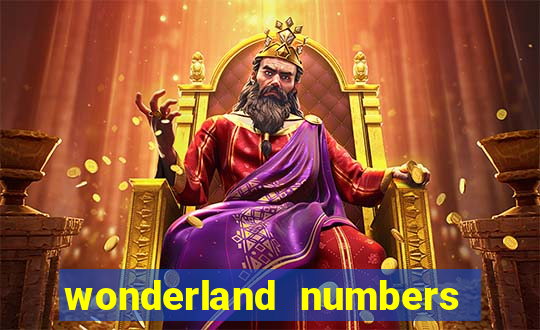 wonderland numbers wiki fandom