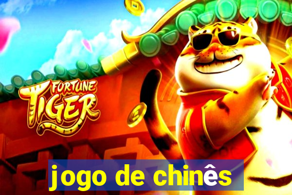 jogo de chinês