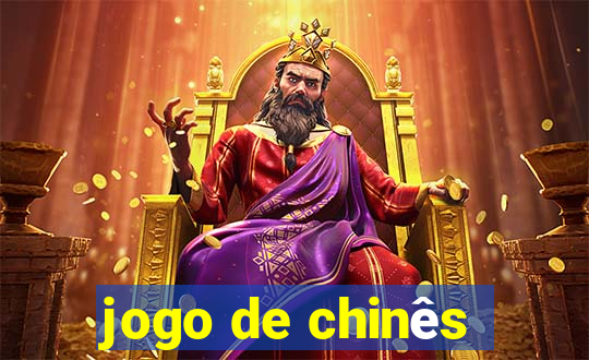 jogo de chinês