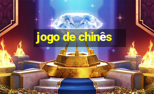 jogo de chinês