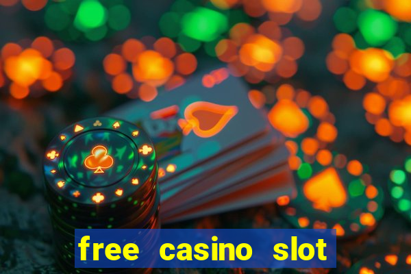 free casino slot machines for fun