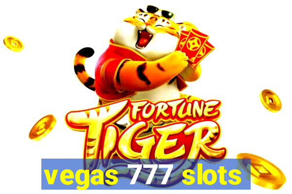 vegas 777 slots