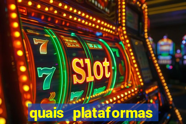 quais plataformas tem o fortune tiger