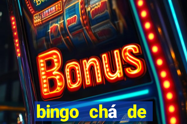 bingo chá de cozinha pdf