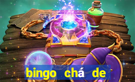 bingo chá de cozinha pdf